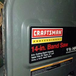 Band saw craftmans