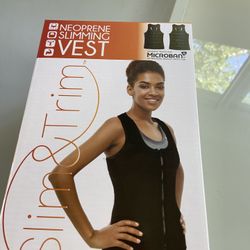 Slim&trim Neoprene Slimming Vest