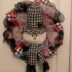 Custom Door Wreath 