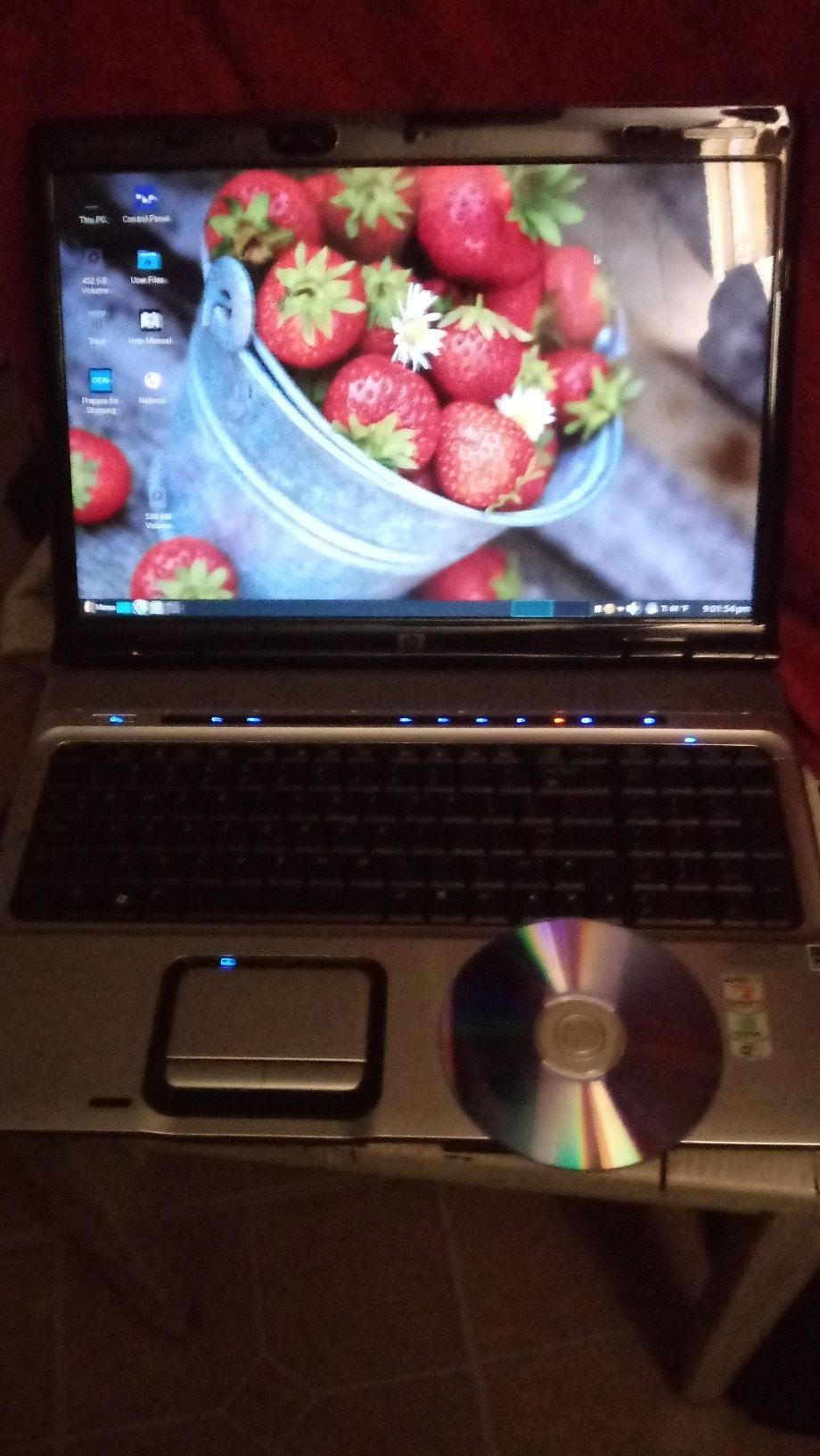 2007 HP 17in screen Laptop