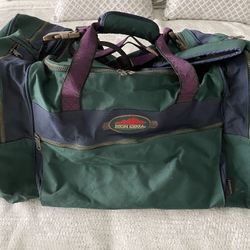 Suitcases/ Duffel Bags