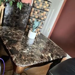 3- Piece Tables With Lamps 