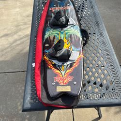 Hyperlite Project 142 Double Scag/Double Up Wakeboard