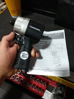 Husky 1/2 stubby Impact Wrench (New)