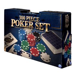 Traditions 300 Pieces Poker Set