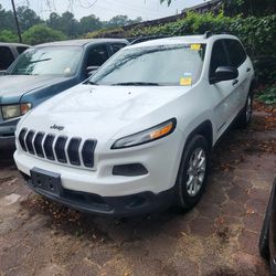 2015 Jeep Cherokee