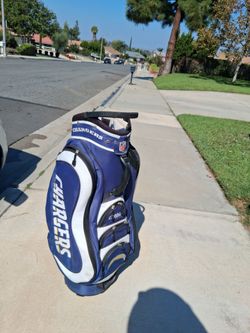 CTG Los Angeles Chargers Fairway Golf Carry Bag