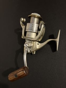 Shimano Sustain 4000fb Reel Wood Handle