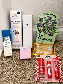 ENTIRE HAIR CARE & SKIN CARE BUNDLE