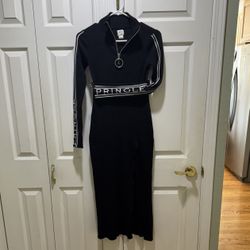 Pringle Black Seater Dress Size XS