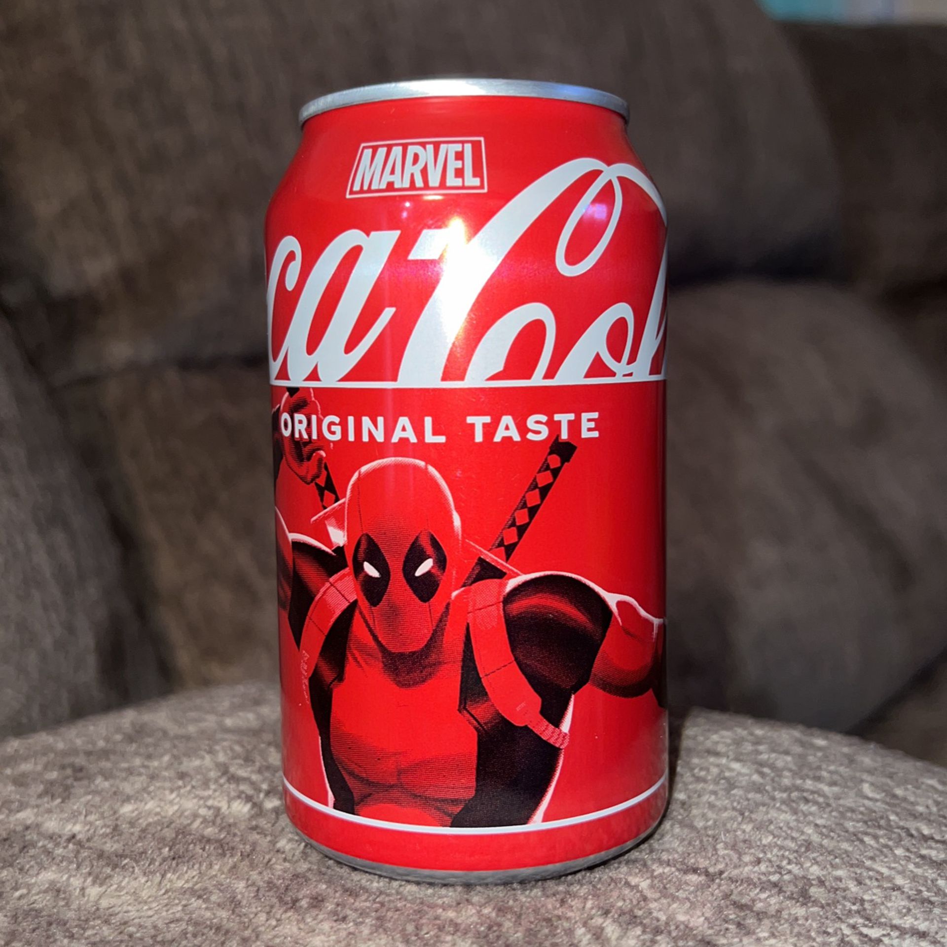 Marvel Edition Coca-cola (new)