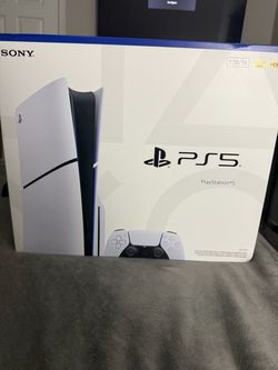 Sony PlayStation 5 Slim 1TB Console Brand new Unopened