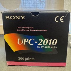 Sony UPC-2010 Color Printing Pack (Ribbon cable not included)