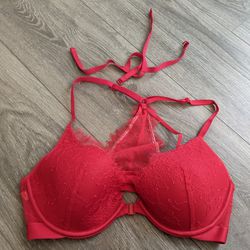 Victoria Secret Laced Bra Underwear 34C Red for Sale in Union City, CA -  OfferUp