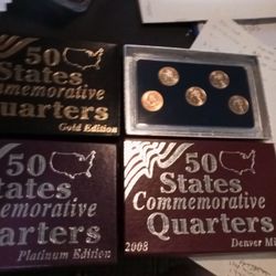 Quarters 1999 to 2008