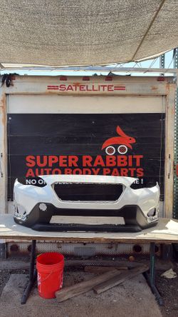 2021 Crosstrek Bumper Front OEM 2023