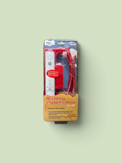 Archery Sports Bow (Red) Wii Sports - Compatible Motion Plus Sport Resorts. NEW