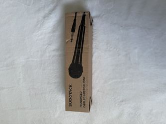 SUDOTACK Handheld Dynamic Microphone with XLR Cable - Karaoke / Vocals - New