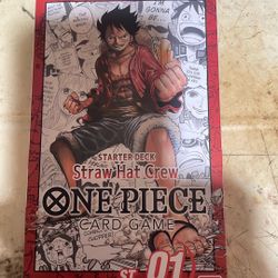 One Piece Cared Game  New 
