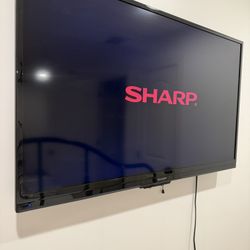 Sharp 42” Flat TV