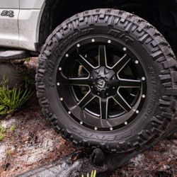 Offroad Rims Titan Wheels Silverado Tundra Ram F-150 Balistic Pro Comp KMC Method Tacoma Wrangler Yukon Tahoe 