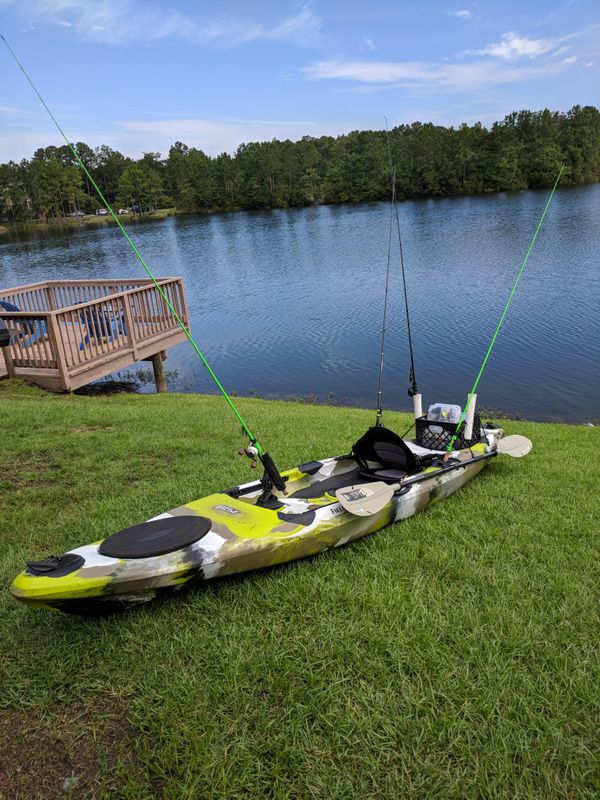 12 ft eagle talon field and stream kayak for sale in