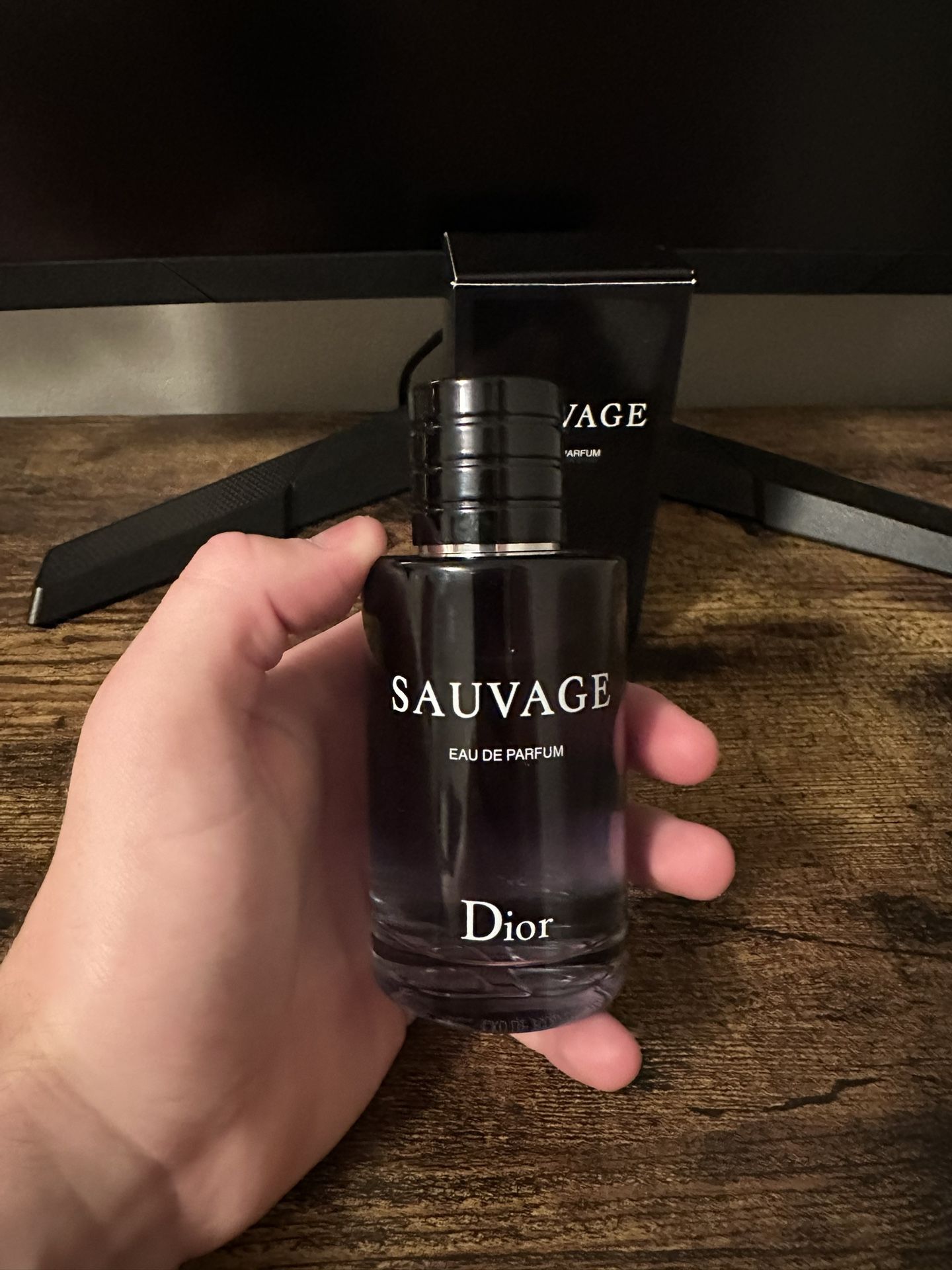Dior Sauvage Eau De Parfum 3.4oz 100ml
