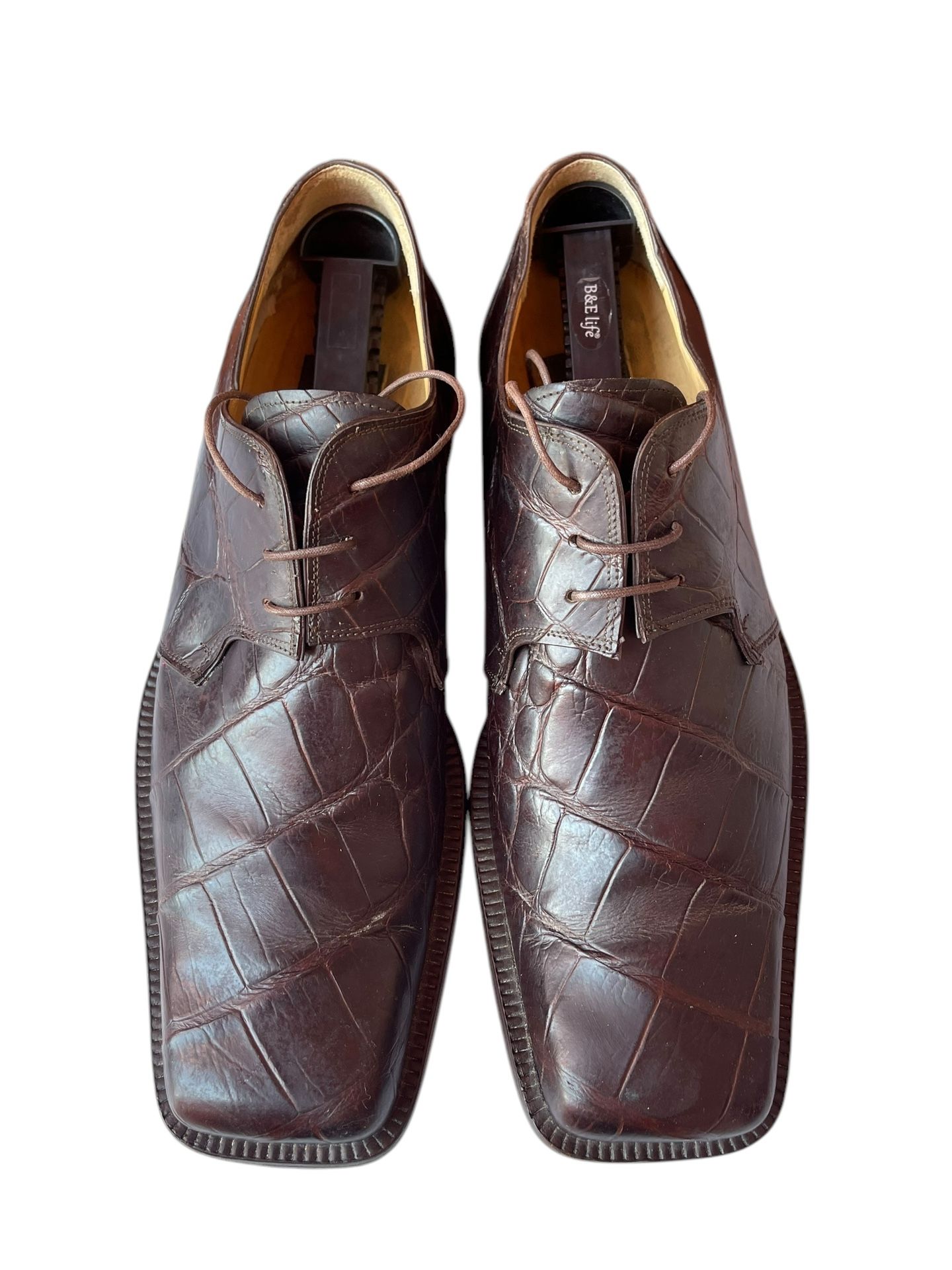 Men Mauri Alligator 10M Dress Shoes mauri alligator shoes products for sale | eBay main image 2