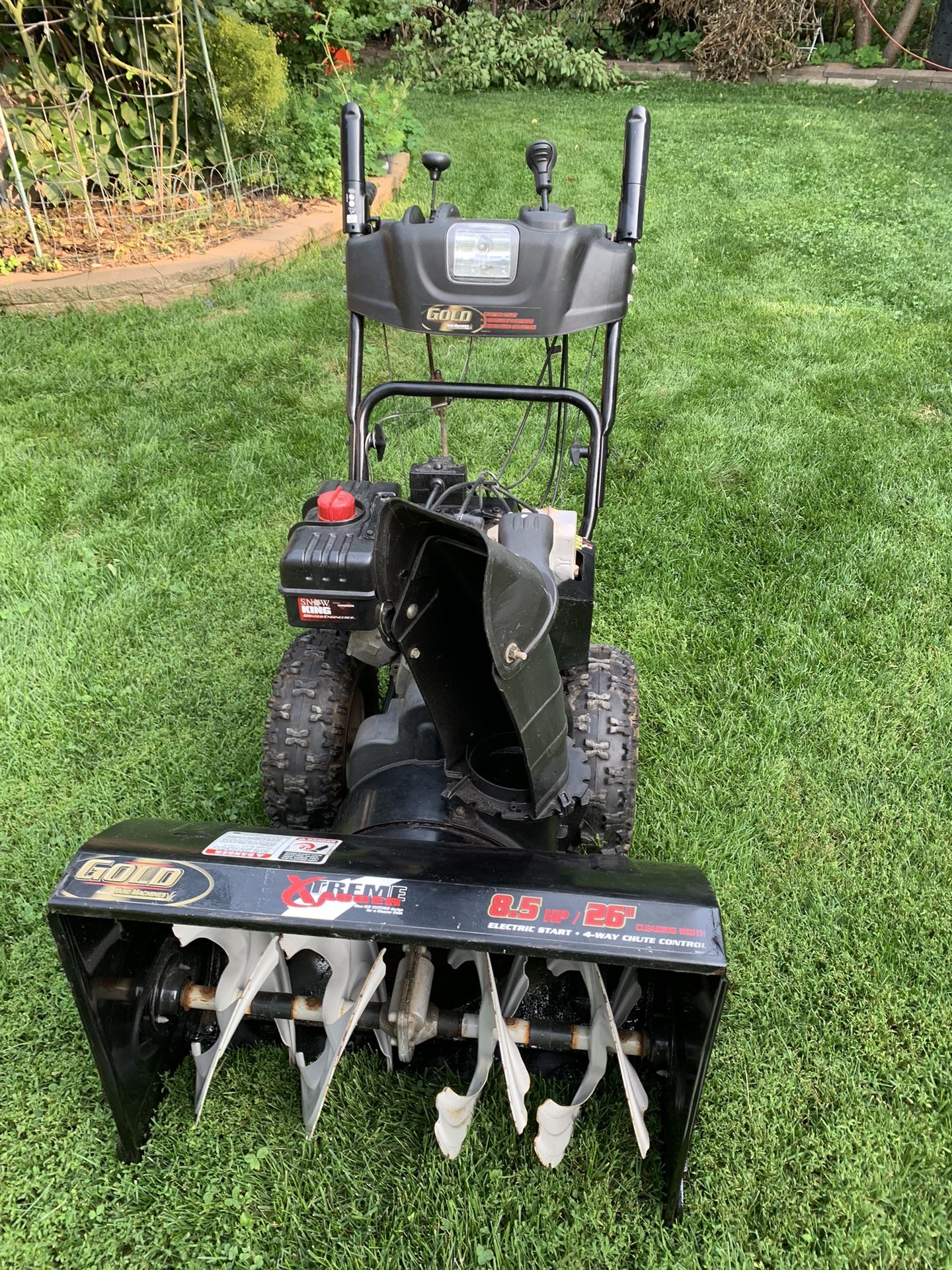 Yard machine 8.5 hp 26 snowblower sale