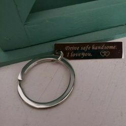 Drive Safe Keychain