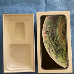 Apple iPhone Xs ( Box Only )