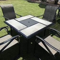 Patio Table Set New$300.