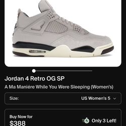 jordan 4 retro og sp