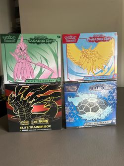 Pokemon ETBs