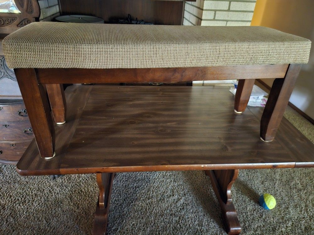 Dining Table And Bench