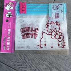Sanrio Reusable Slider Bags