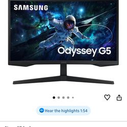 Samsung Gaming Monitor 1440p