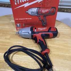 Milwaukee 1/2 Impact Wrench Electric 🔌