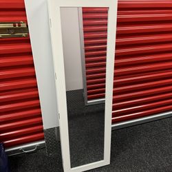 Mirror Jewelry Cabinet
