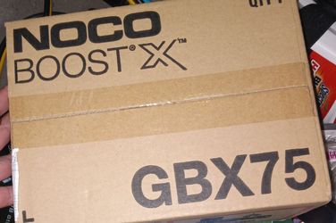 NOCO Boost X GBX75: 2500A UltraSafe Jump Starter – 12V...No deliever & N0 Trades