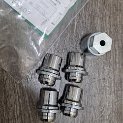 New Oem Toyota  Wheel  Locks  With Key For Tacoma Tundra 4runner Sequoia LandCruiser T-100  Camry Avalon Rav4 Sienna Highlander CHR VENZA Lexus Is Gs 