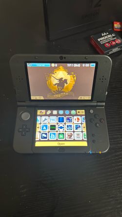 New Nintendo 3ds xl