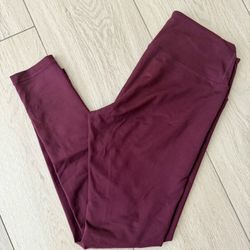 Women’s Zella brand full length leggings, size medium