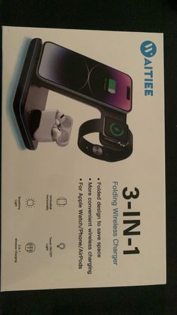 Aitiee 3 In 1 charger