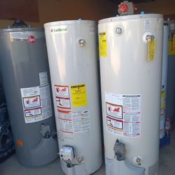 Water Heater 50 Gallons 