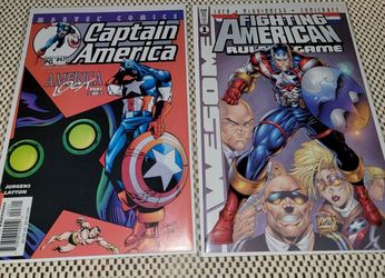 Captain America Comic Lot(6)