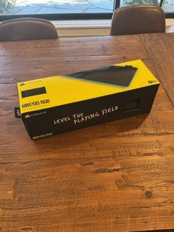 Large Corsair Mouse Pad