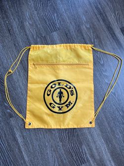 Gold’s Gym Drawstring Gym Bag