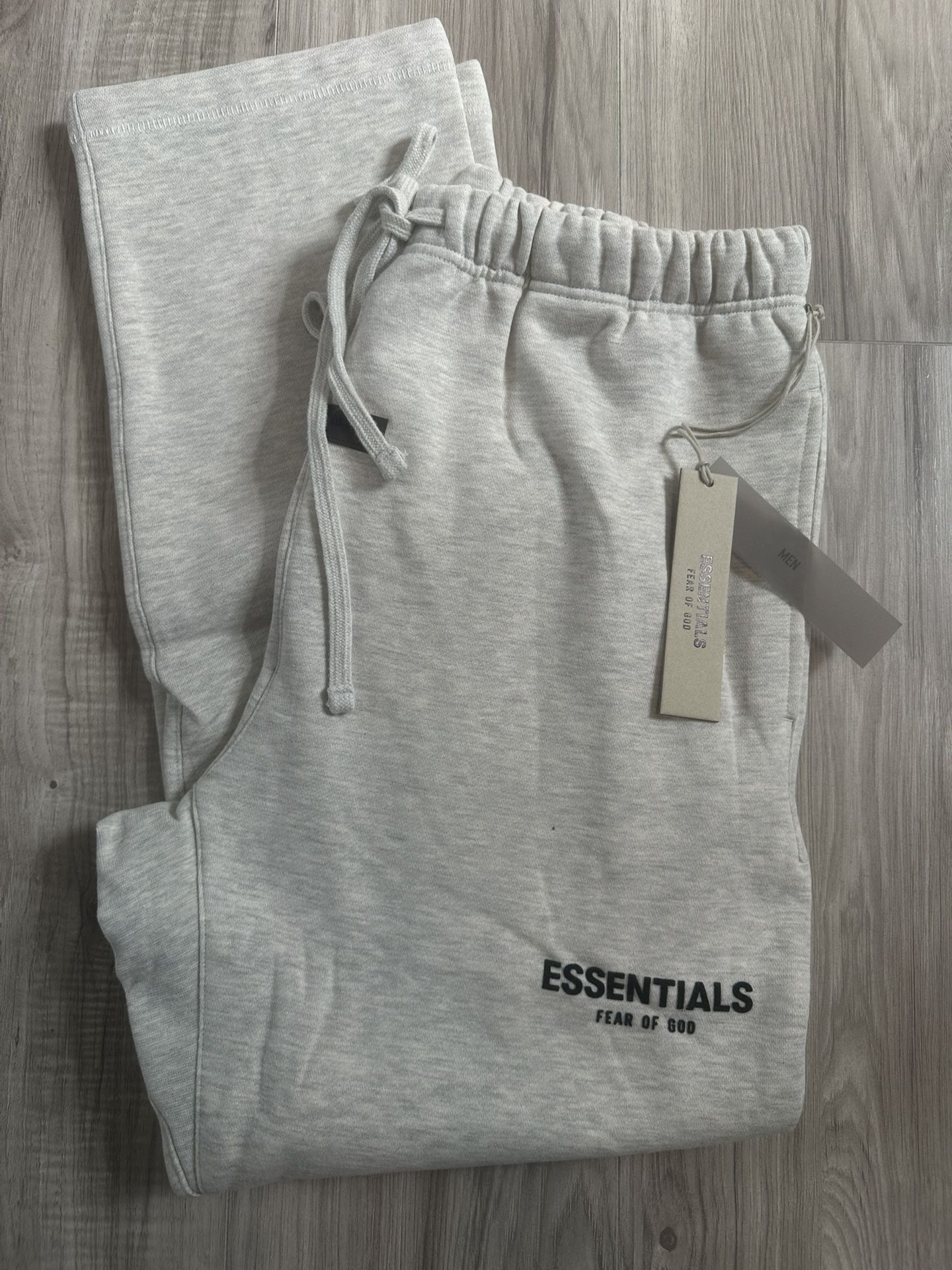 Essentials Relaxed sweats light Oat