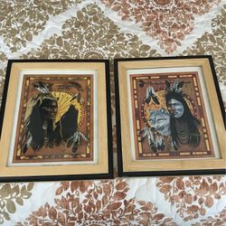 Pictures Glasse Set Frames are 10 x 12